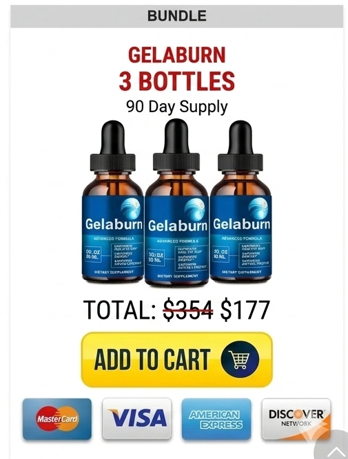 Gelaburn  - 3 Bottle